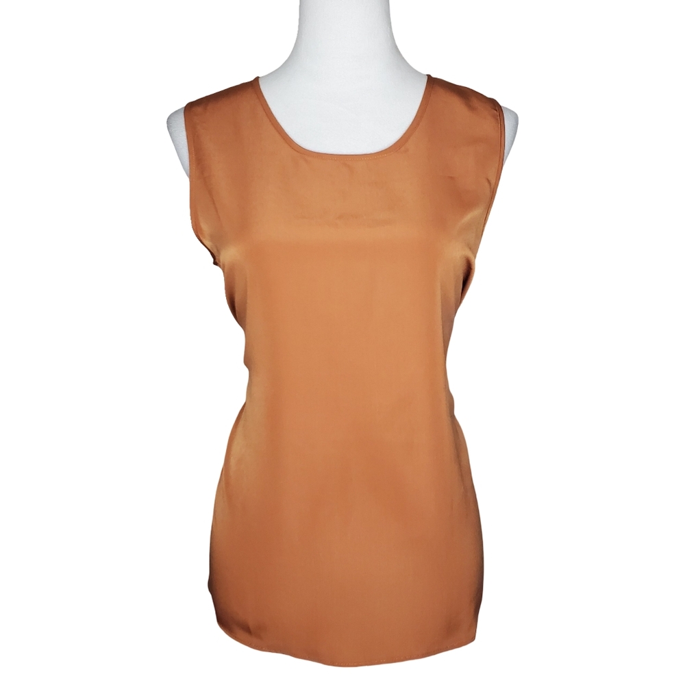 🦋Maggie Sweet Vintage 90's Terracotta Shell Tank Top